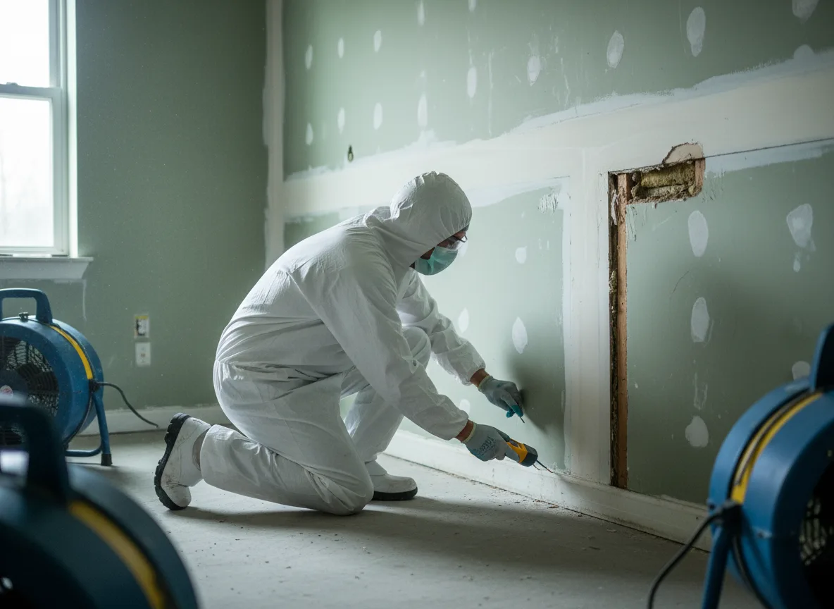 Water Damage Restoration company in Sophia, WV